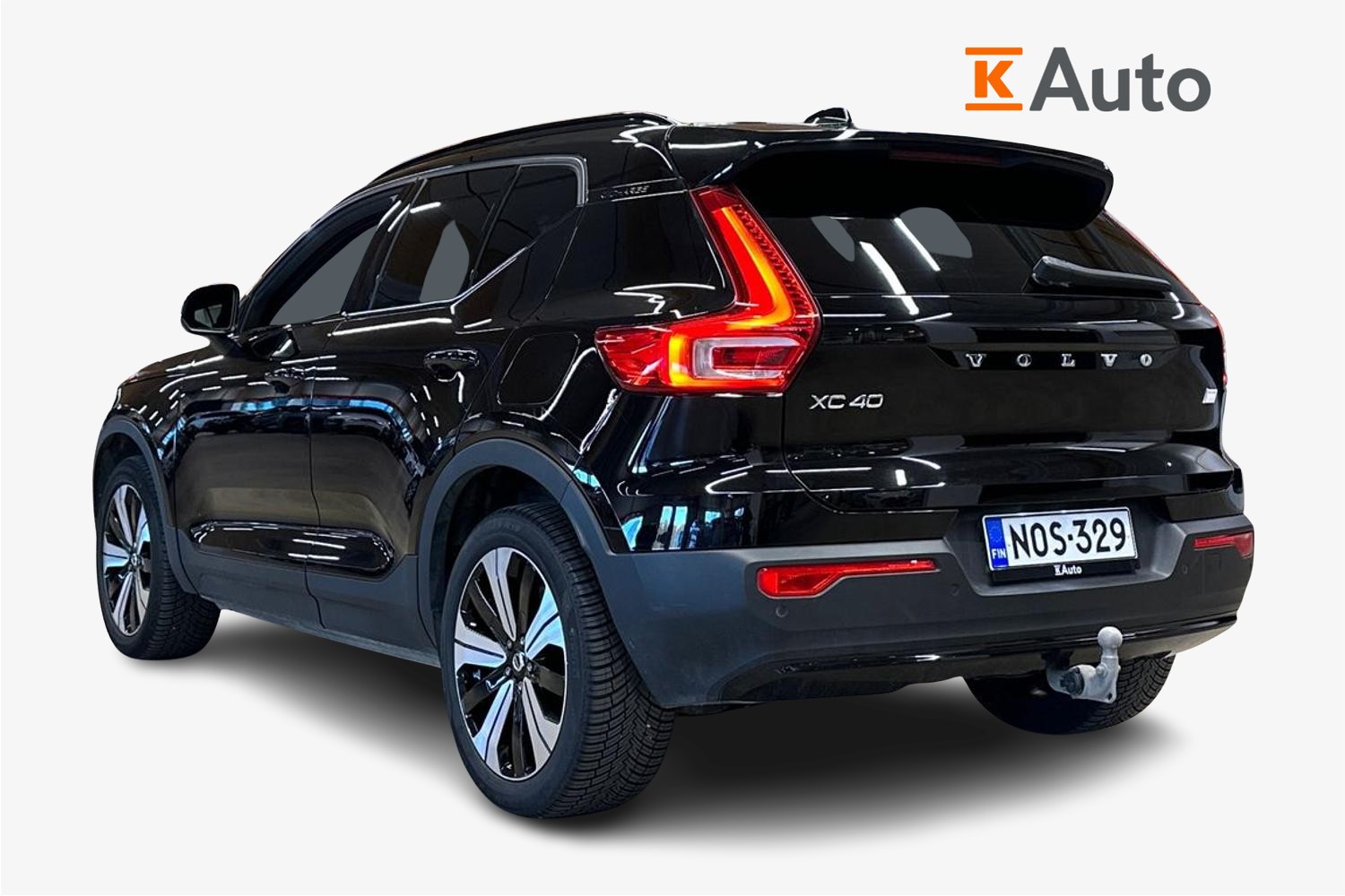 Volvo XC40 Recharge Single Core aut 2023, kuva 2/23