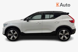 valkoinen Volvo XC40 2023 kuva 5.