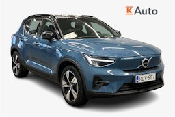 sininen Volvo XC40 2023 kuva 1.