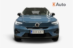 sininen Volvo XC40 2023 kuva 5.