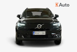 musta Volvo XC40 2023 kuva 4.