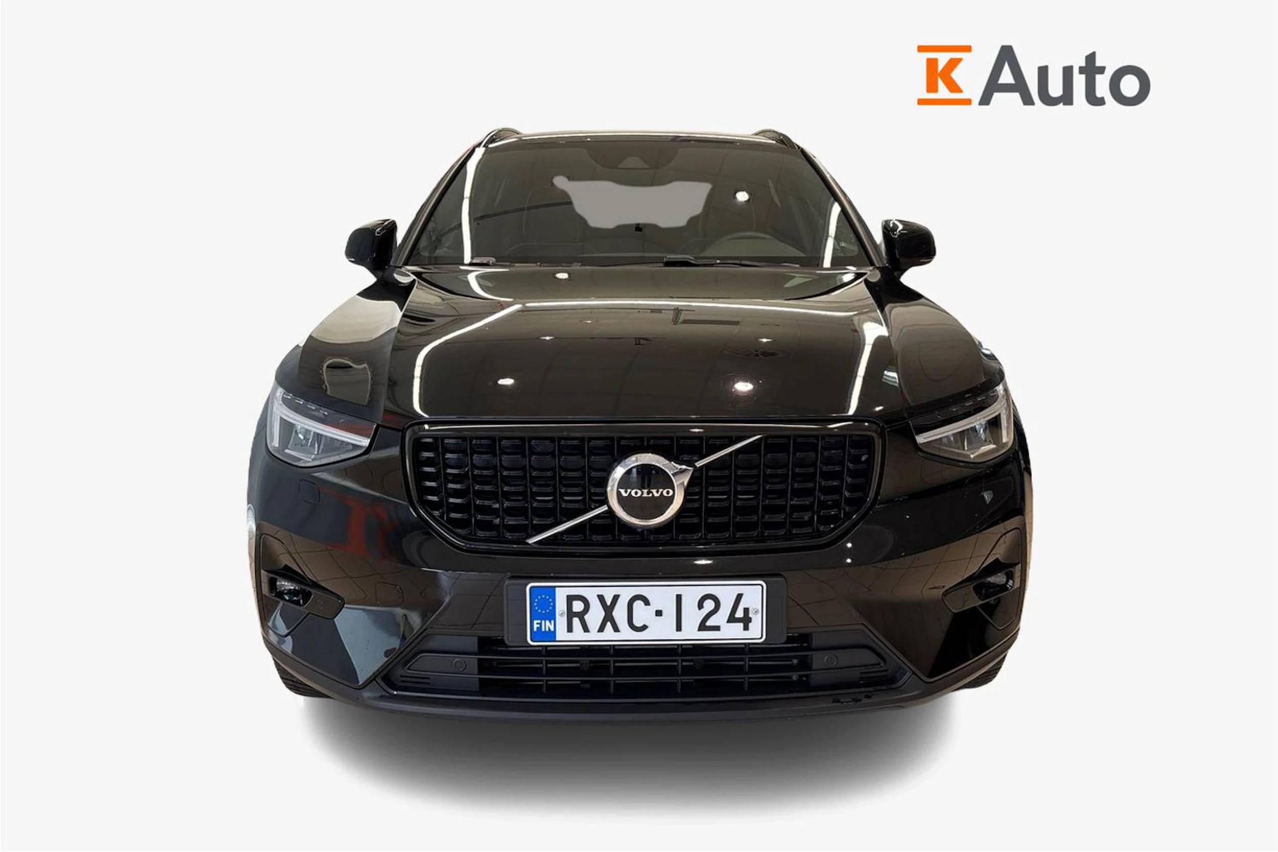 Musta Volvo XC40 2023 kuva 4.
