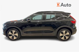 Musta Volvo XC40 2023 kuva 5.