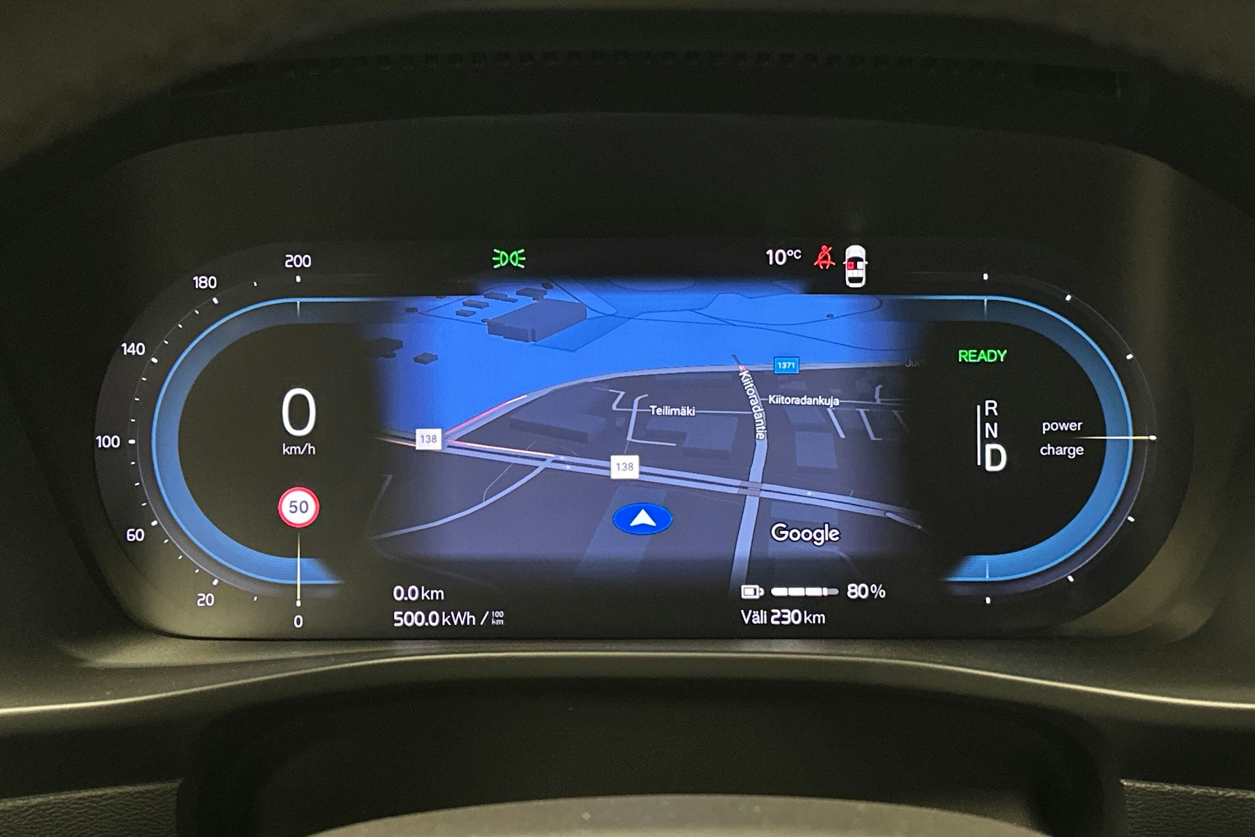 musta Volvo XC40 2023 kuva 22.