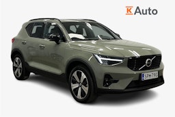 vihreä Volvo XC40 2023 kuva 1.