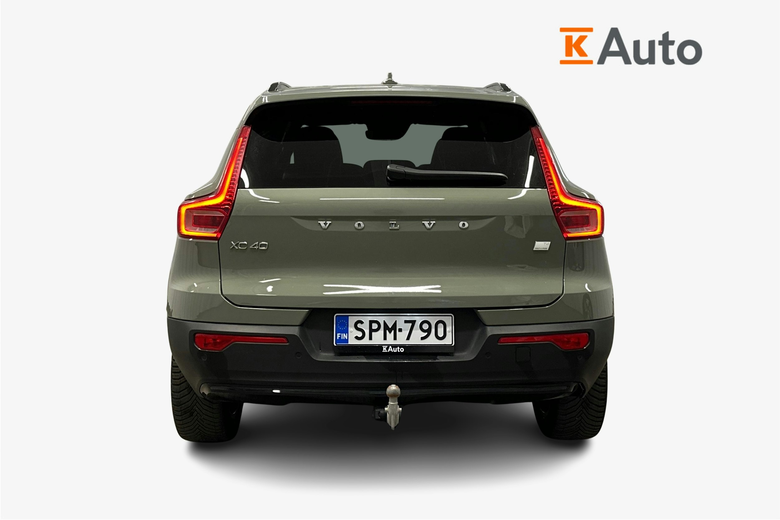 vihreä Volvo XC40 2023 kuva 3.