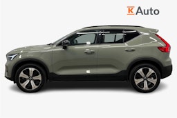 vihreä Volvo XC40 2023 kuva 6.