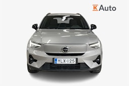 Harmaa Volvo XC40 2023 kuva 5.