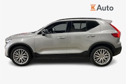 Harmaa Volvo XC40 2023 kuva 6.