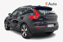 Musta Volvo XC40 2023 kuva 2.