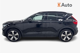 Musta Volvo XC40 2023 kuva 6.