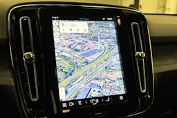 Musta Volvo XC40 2023 kuva 23.