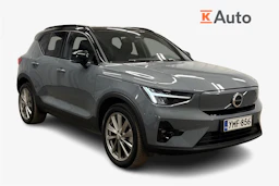 harmaa Volvo XC40 2023 kuva 1.
