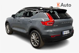 harmaa Volvo XC40 2023 kuva 2.