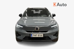 harmaa Volvo XC40 2023 kuva 4.