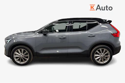 harmaa Volvo XC40 2023 kuva 5.