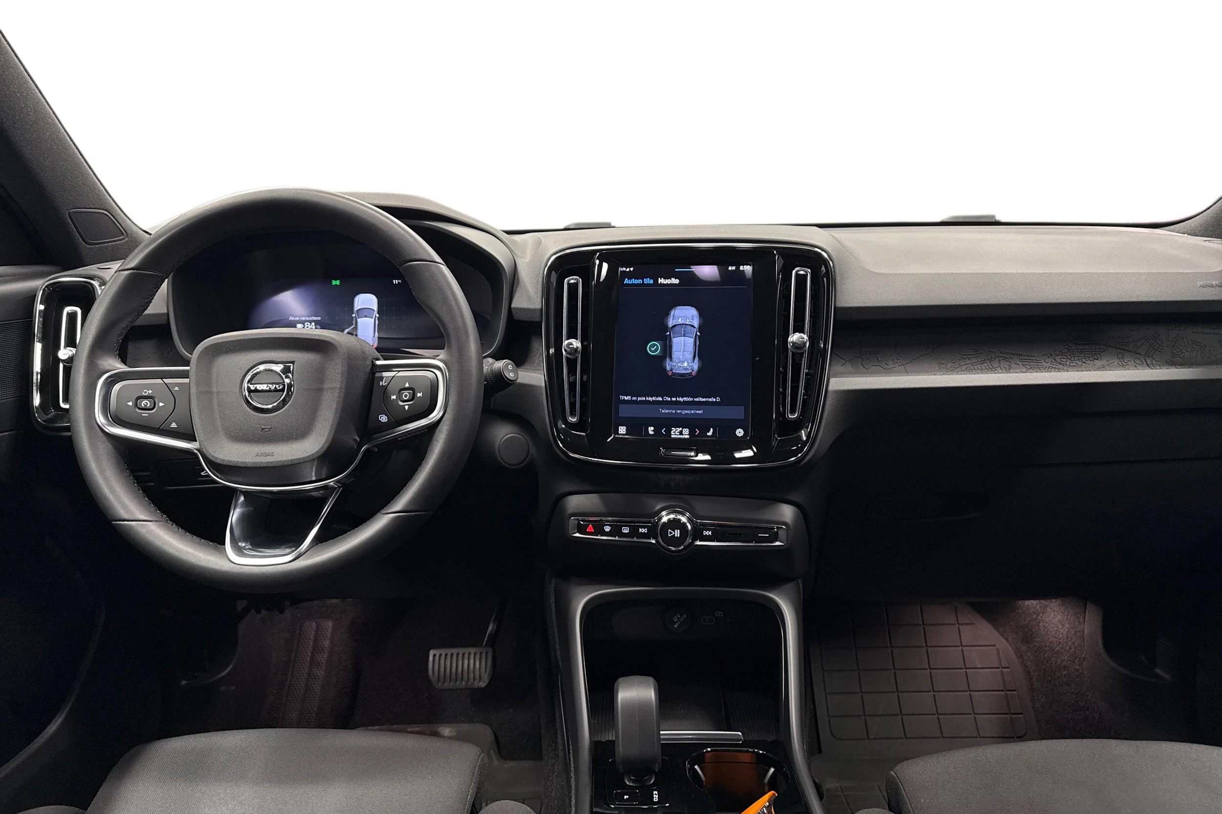 harmaa Volvo XC40 2023 kuva 7.