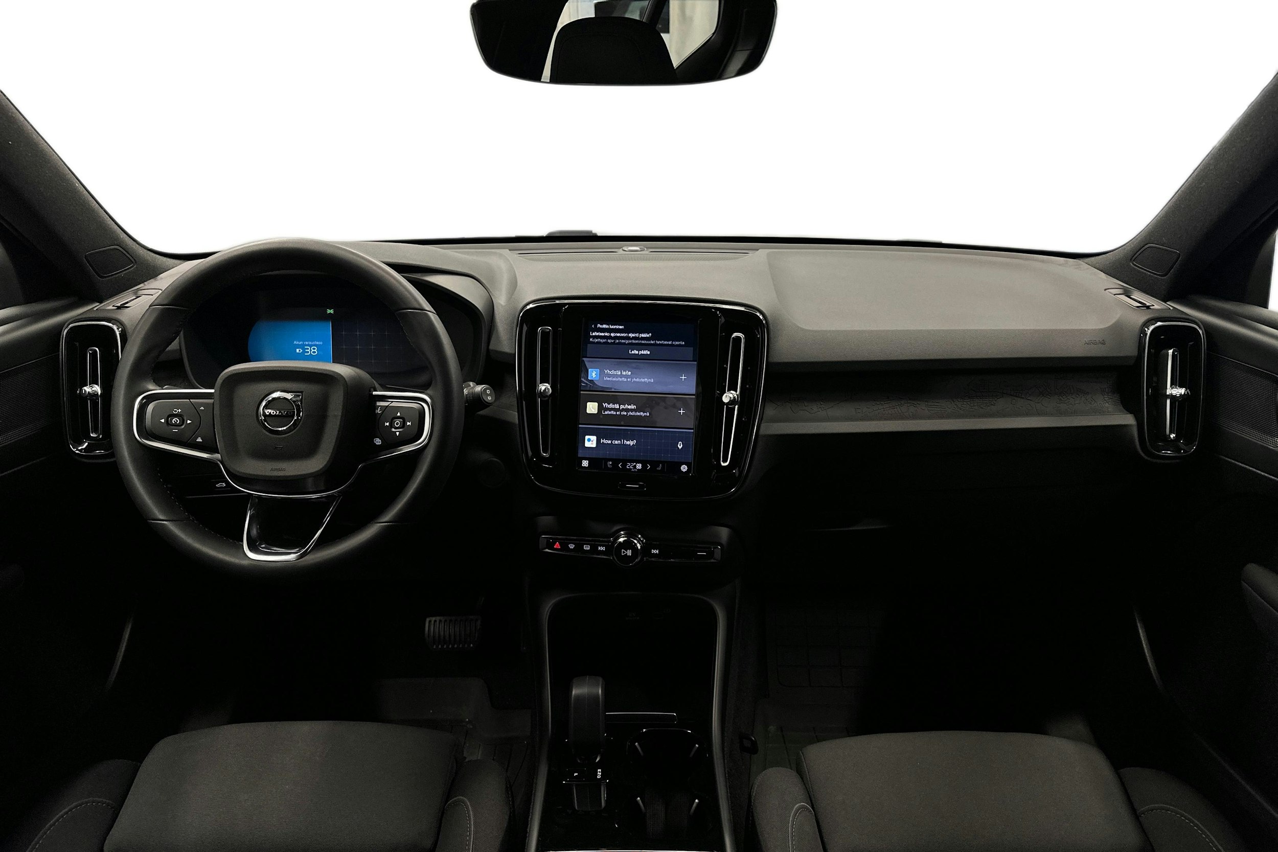 musta Volvo XC40 2023 kuva 9.