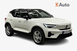valkoinen Volvo XC40 2023 kuva 1.
