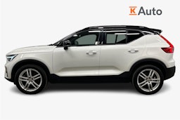 valkoinen Volvo XC40 2023 kuva 6.