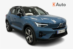 sininen Volvo XC40 2023 kuva 1.