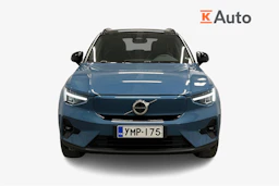 sininen Volvo XC40 2023 kuva 4.