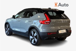 harmaa Volvo XC40 2024 kuva 2.