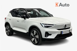 valkoinen Volvo XC40 2024 kuva 1.