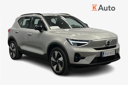 harmaa Volvo XC40 2024 kuva 1.