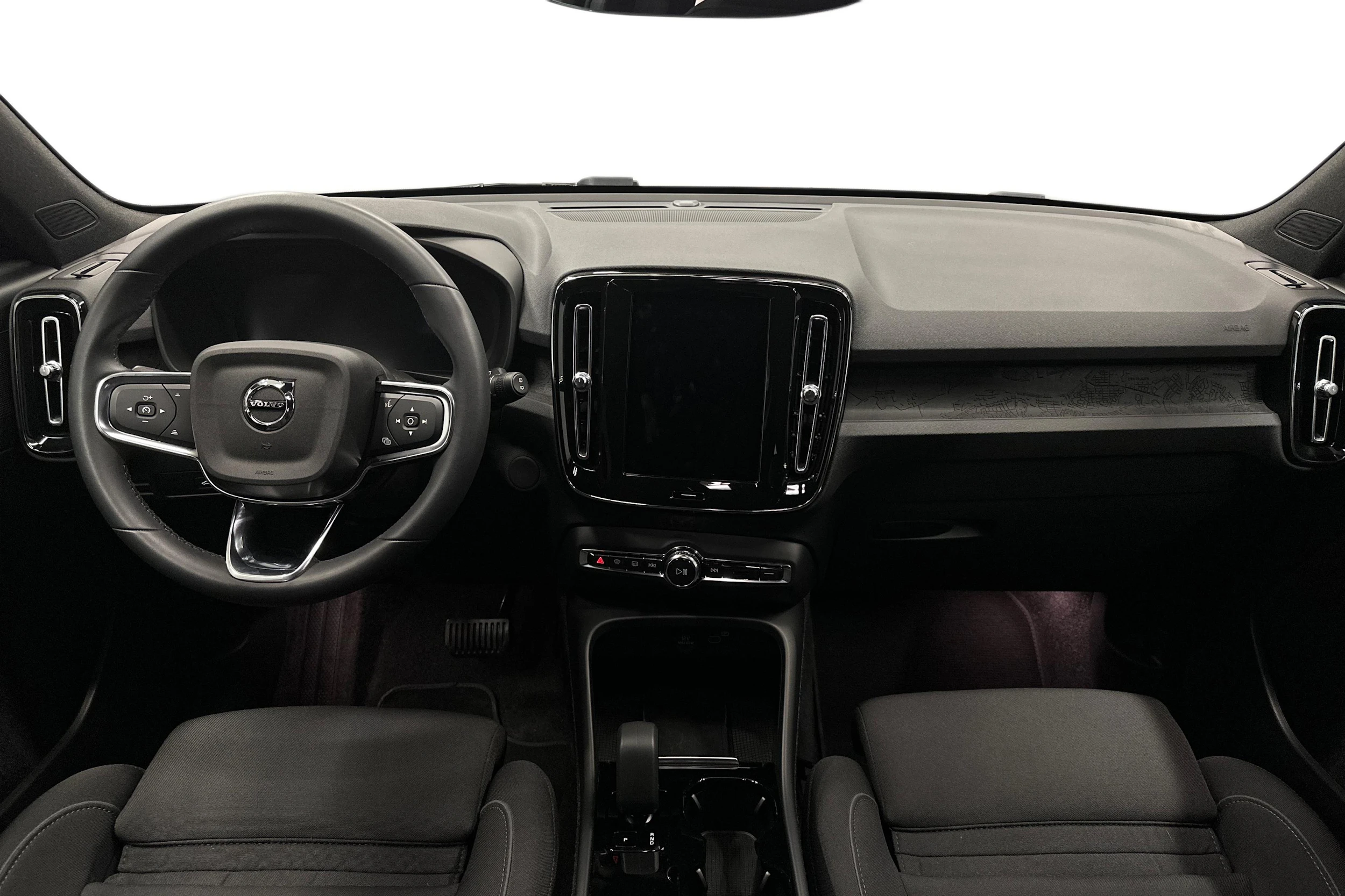 harmaa Volvo XC40 2024 kuva 7.