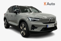 harmaa Volvo XC40 2024 kuva 1.