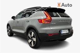 harmaa Volvo XC40 2024 kuva 2.