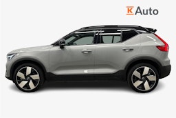 harmaa Volvo XC40 2024 kuva 6.