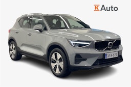 harmaa Volvo XC40 2025 kuva 1.