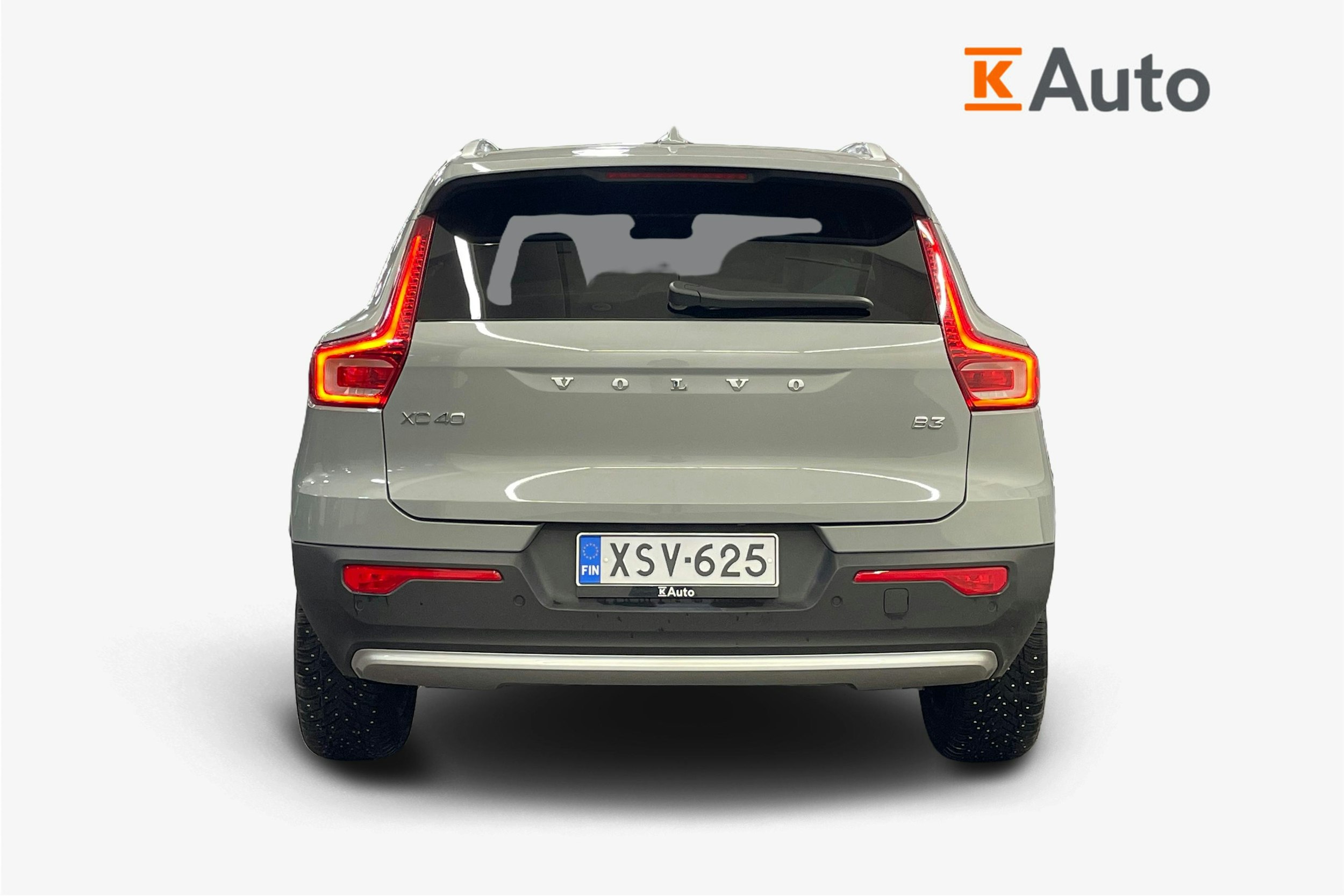 harmaa Volvo XC40 2025 kuva 3.