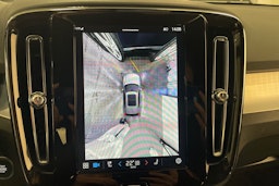 harmaa Volvo XC40 2025 kuva 21.