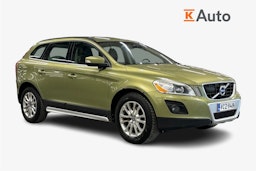 vihreä Volvo XC60 2008 kuva 1.