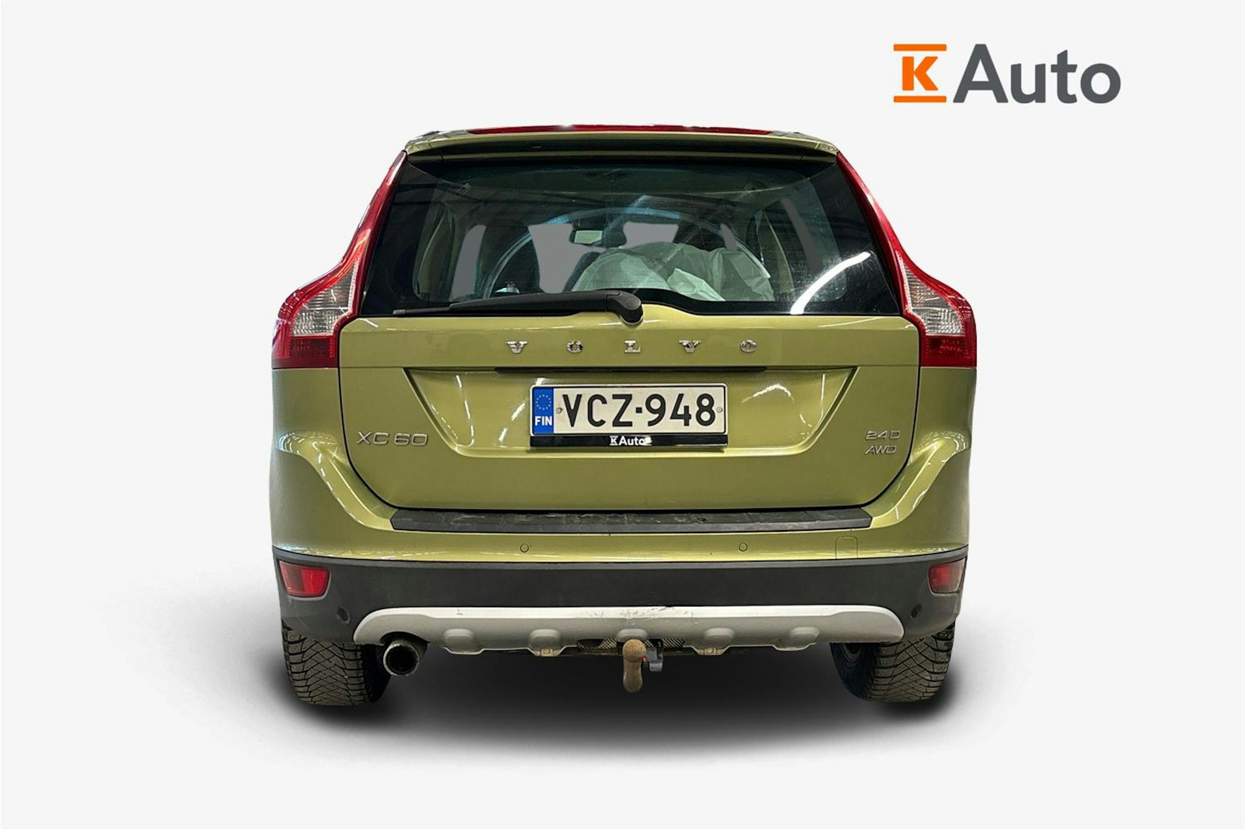 vihreä Volvo XC60 2008 kuva 3.