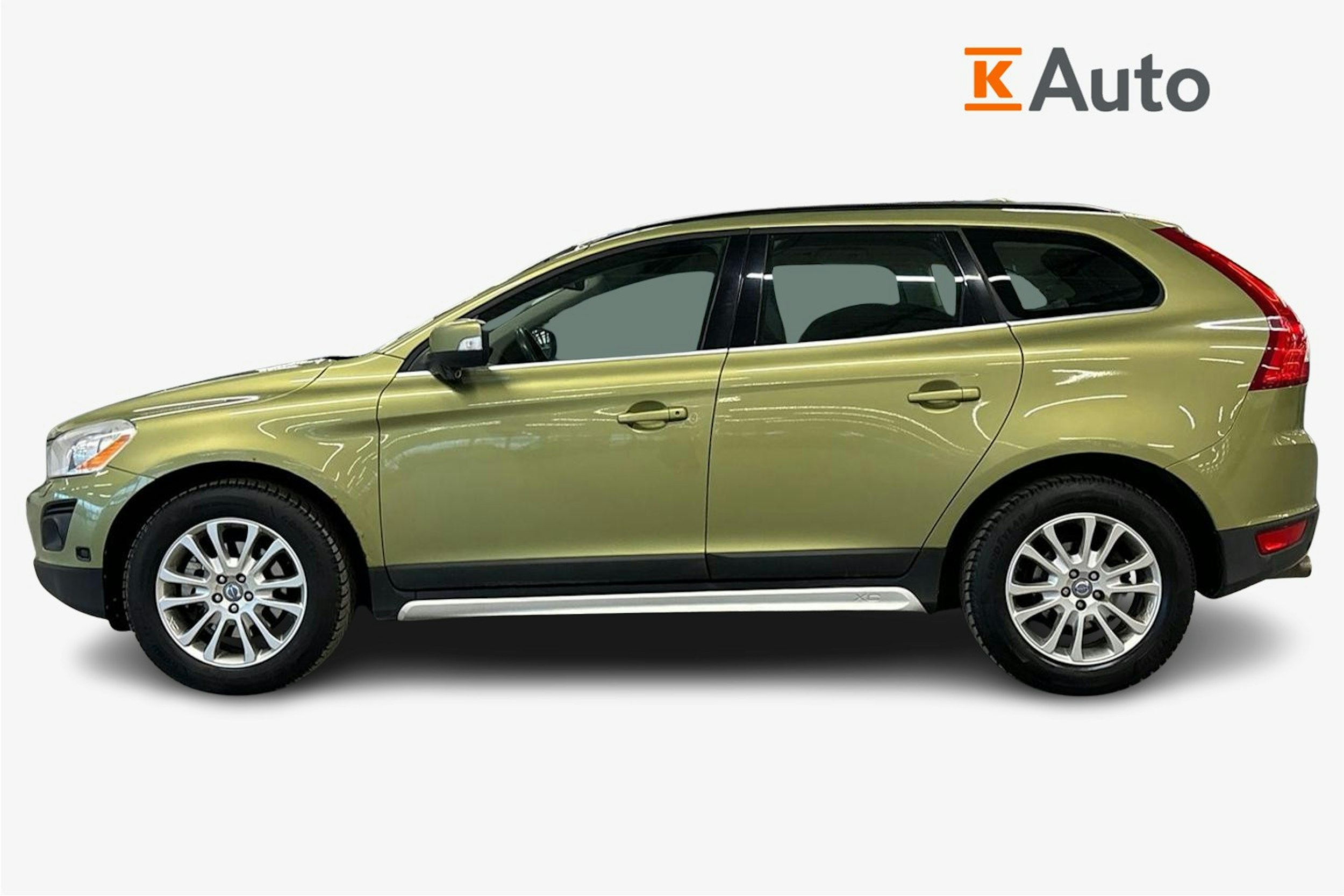 vihreä Volvo XC60 2008 kuva 5.