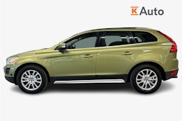 vihreä Volvo XC60 2008 kuva 5.