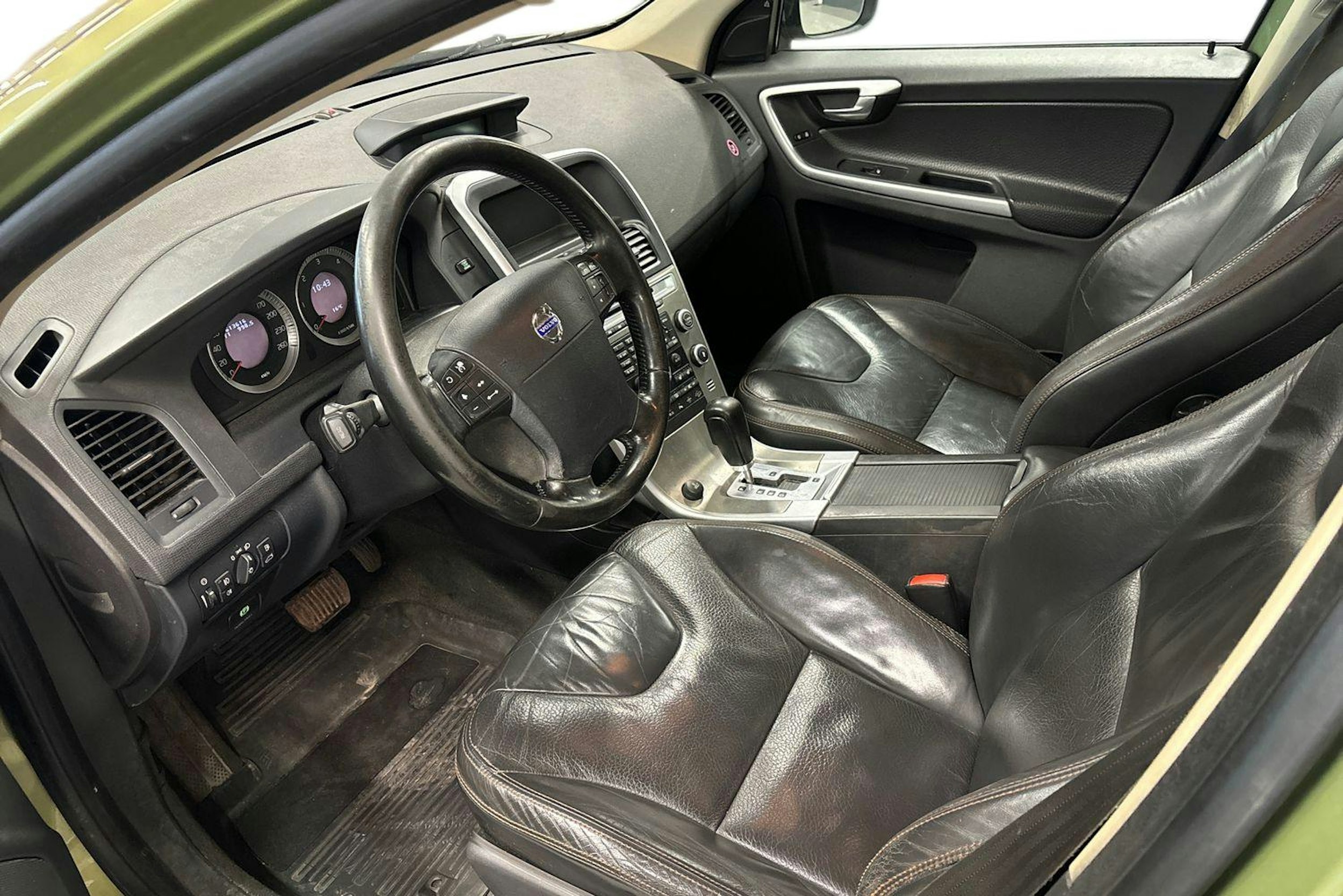 vihreä Volvo XC60 2008 kuva 6.