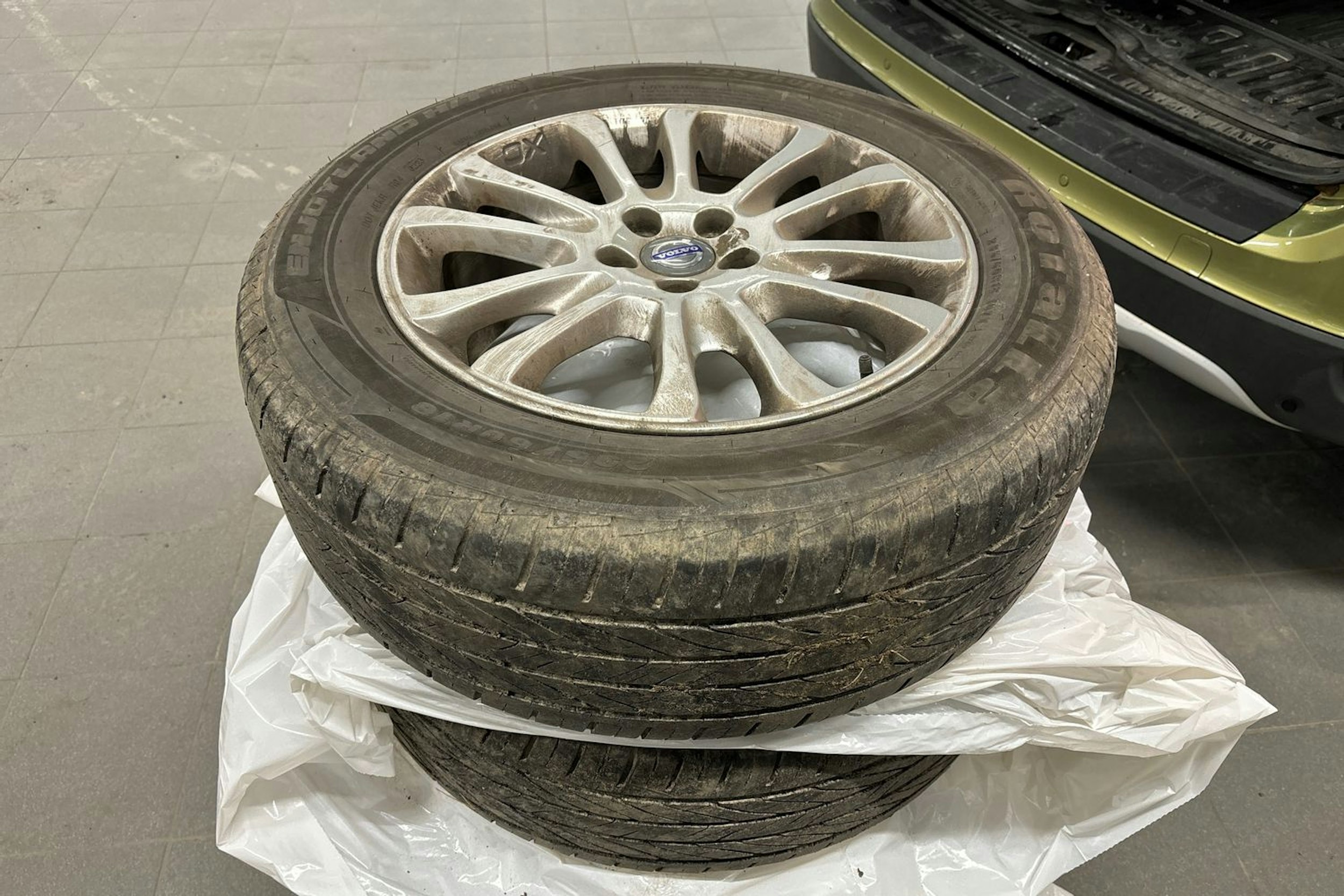 vihreä Volvo XC60 2008 kuva 10.