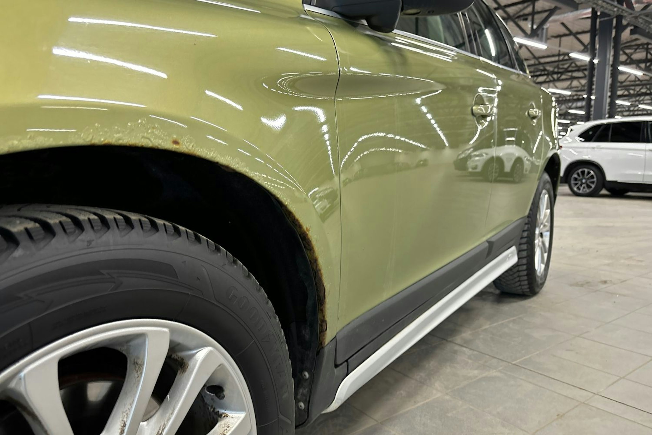 vihreä Volvo XC60 2008 kuva 17.