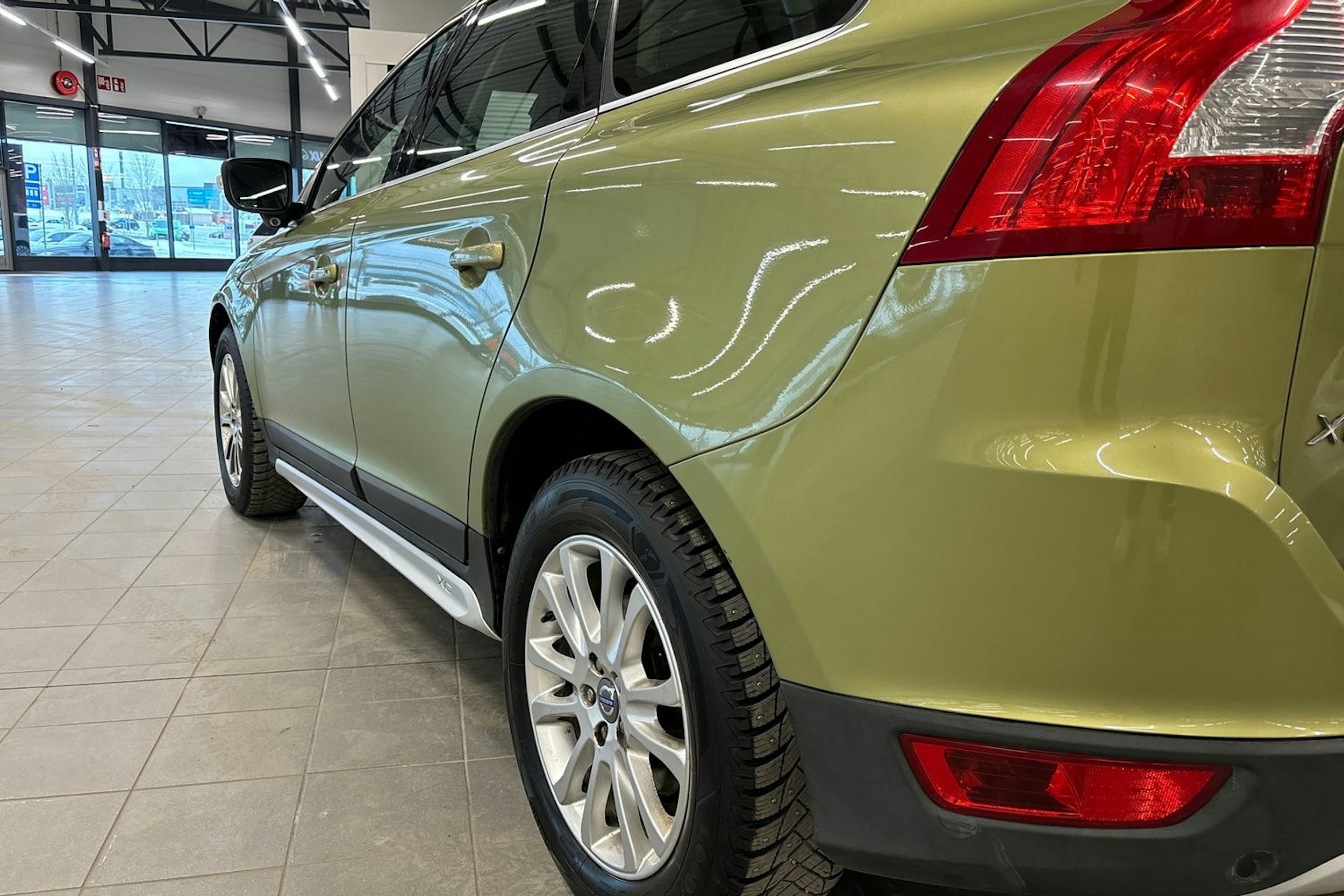 vihreä Volvo XC60 2008 kuva 18.