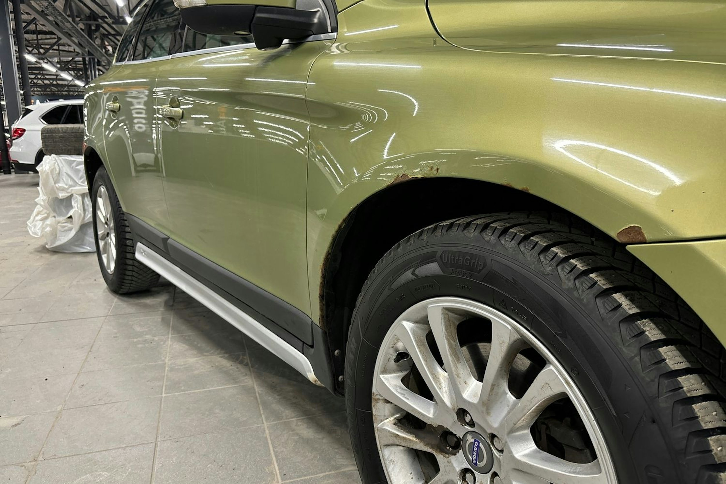 vihreä Volvo XC60 2008 kuva 20.