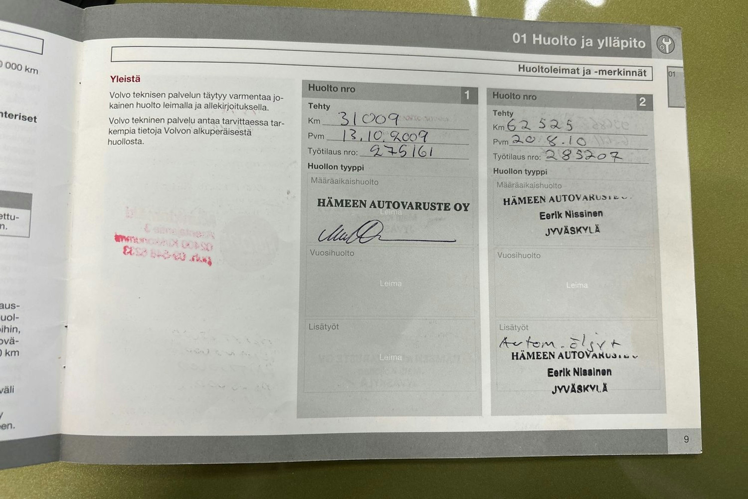 vihreä Volvo XC60 2008 kuva 22.