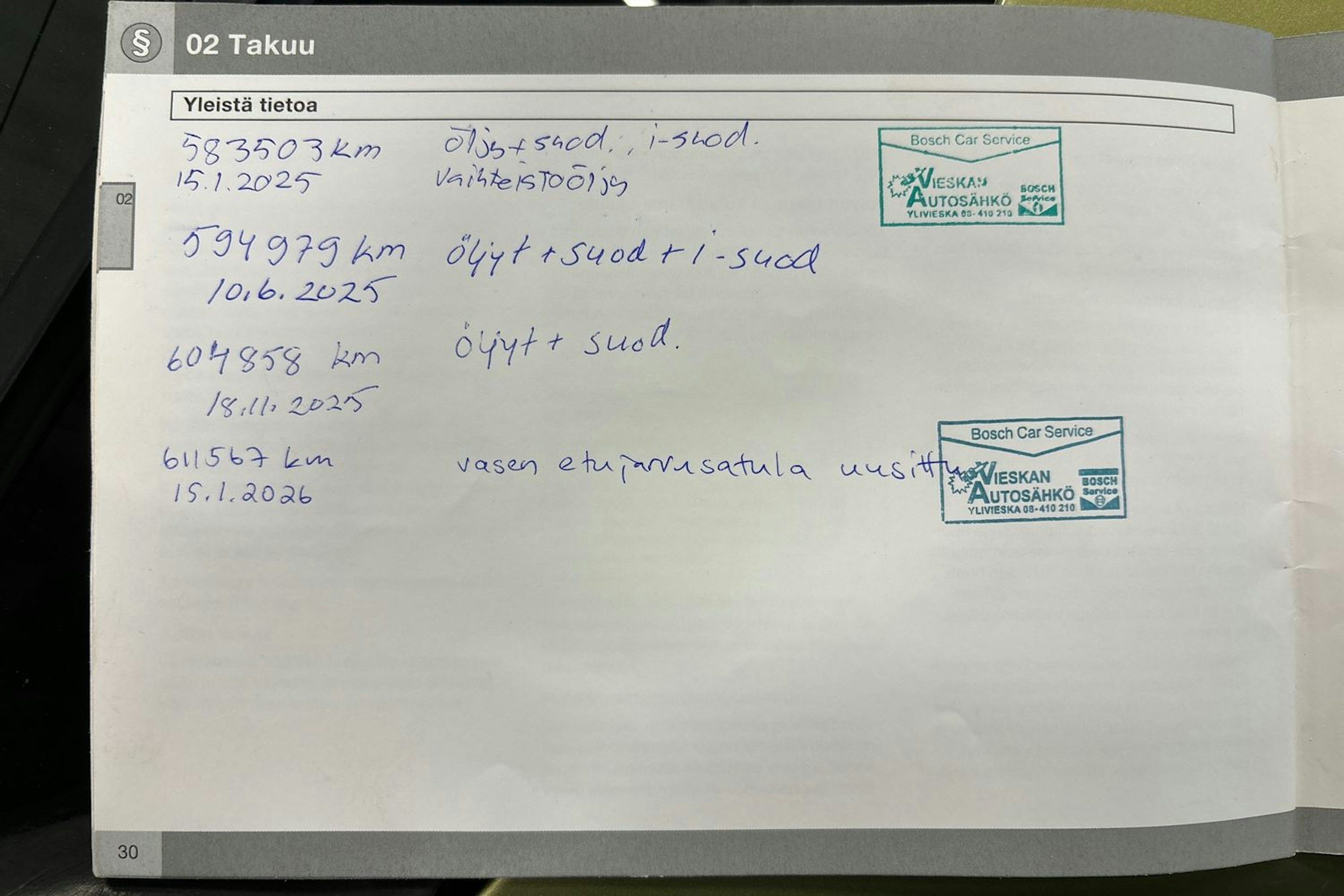 vihreä Volvo XC60 2008 kuva 32.