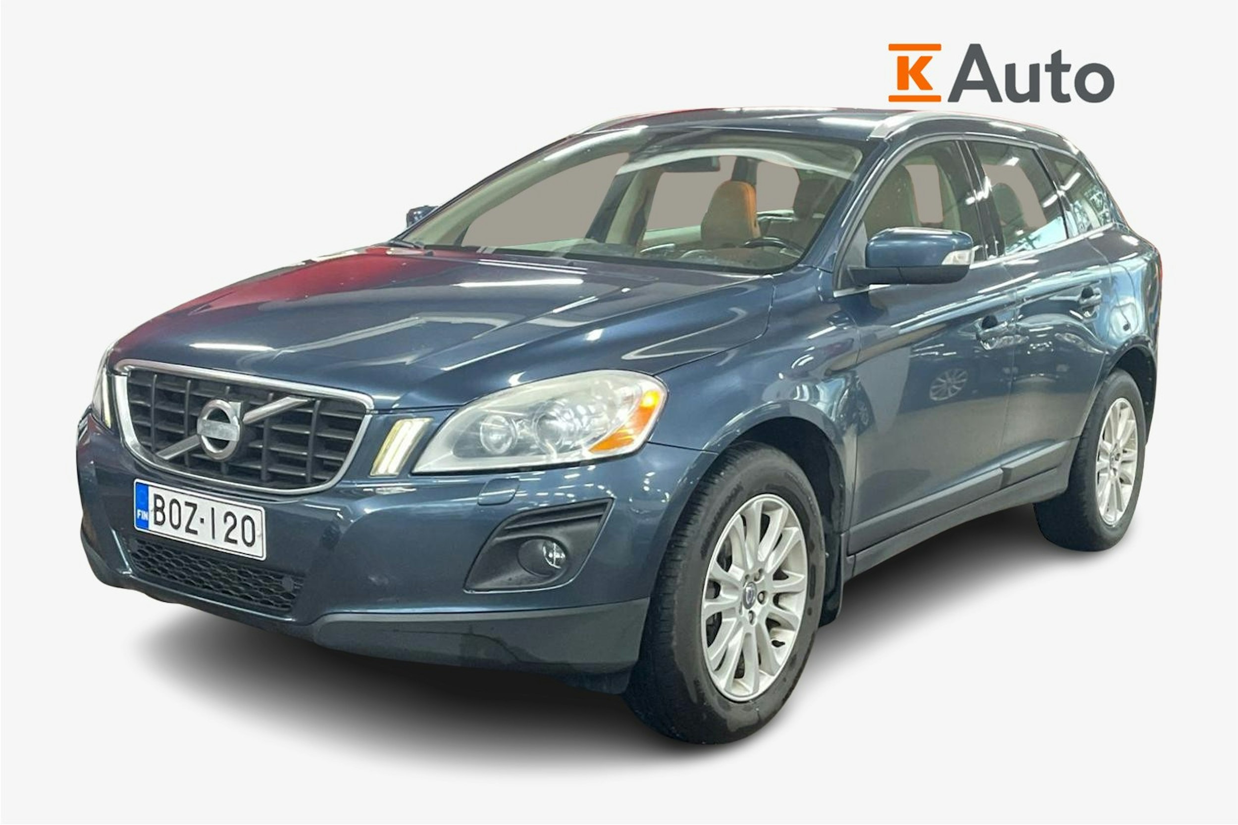sininen Volvo XC60 2009 kuva 1.