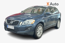 sininen Volvo XC60 2009 kuva 1.