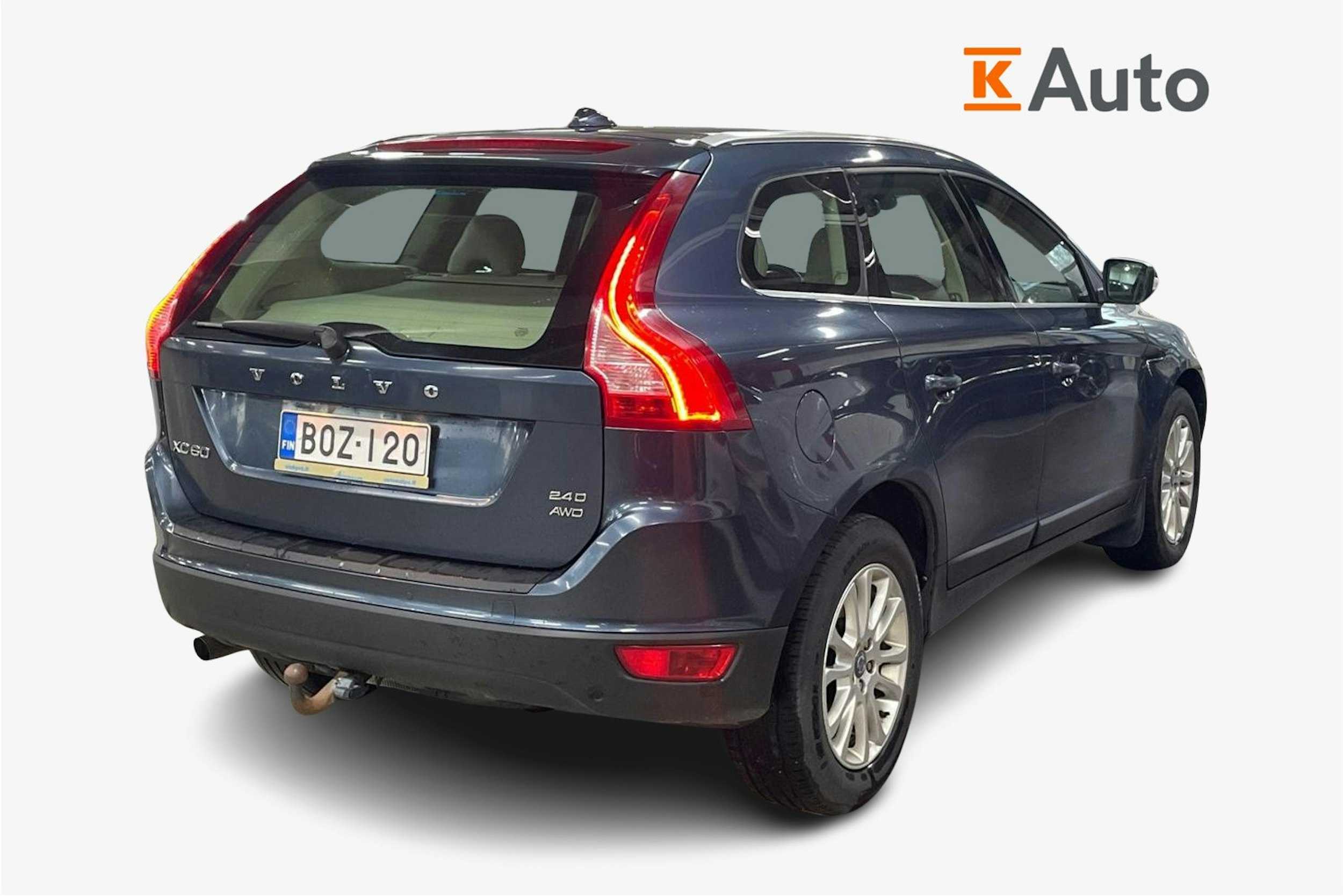 sininen Volvo XC60 2009 kuva 2.